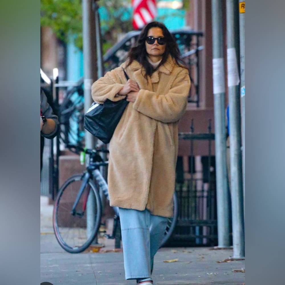 Viral Alo Teddy Bear Coat